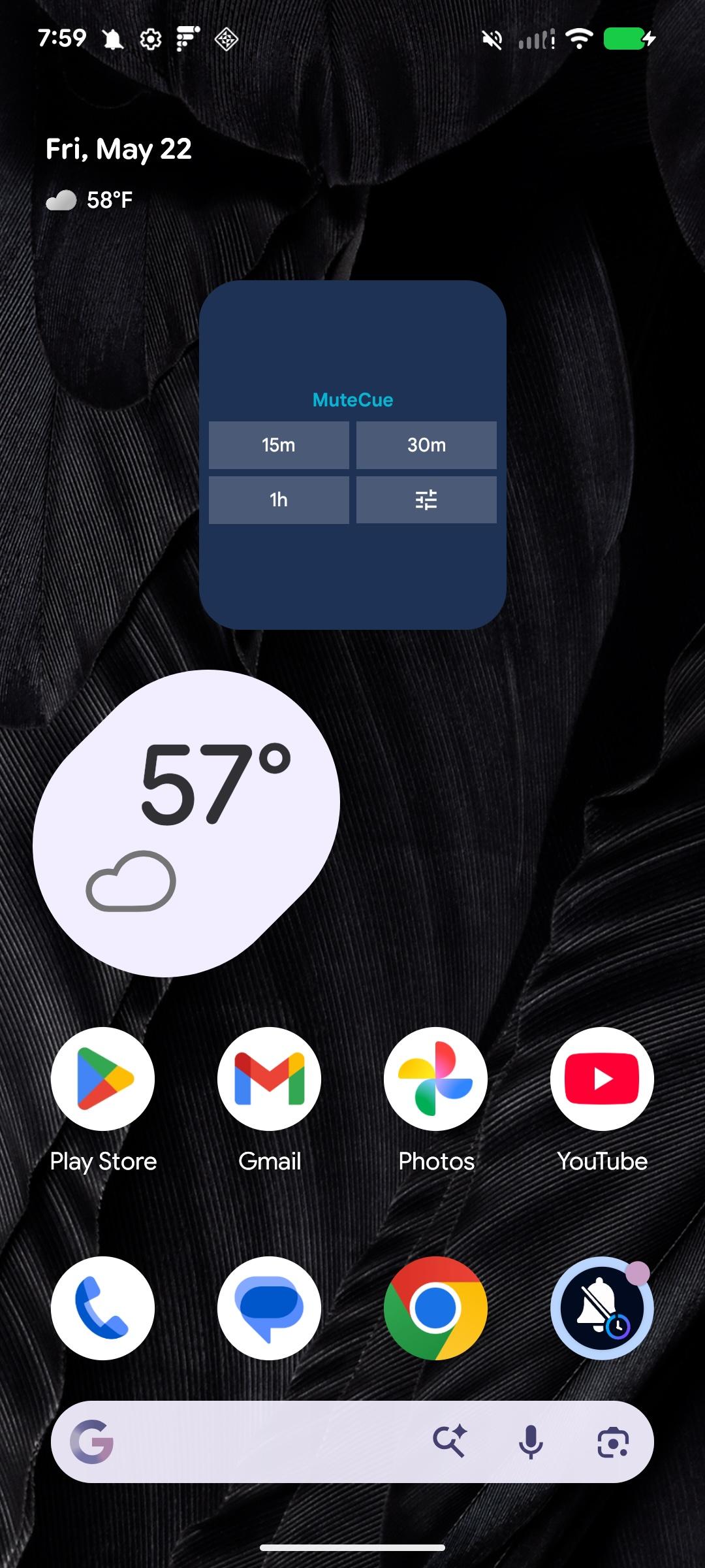 Android — home screen Glance widget